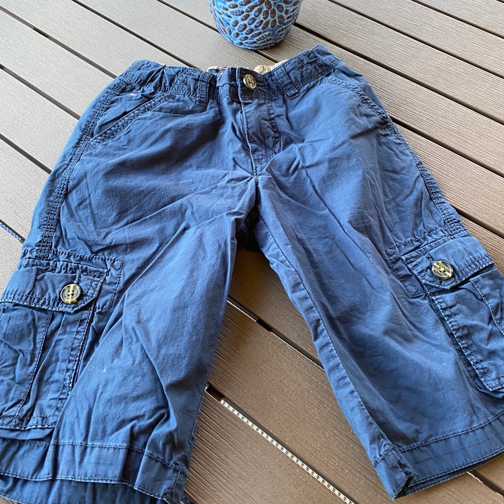 Boys Tommy Hilfiger cargo shorts